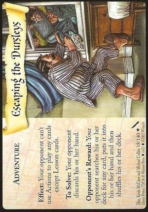 Escaping the Dursleys